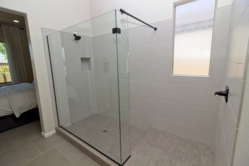 Stylish Walk-In Showers