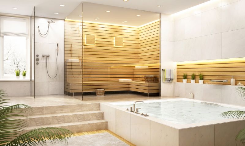 Spa-Inspired Shower Design