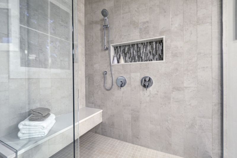 Elegant Shower Areas