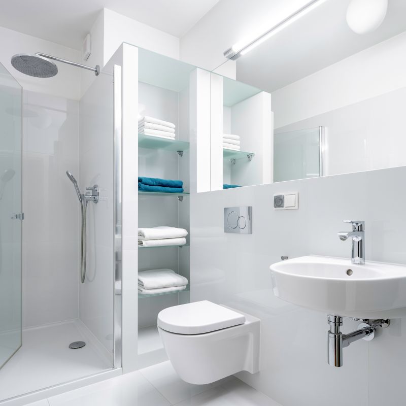 Space-Saving Shower Storage Ideas