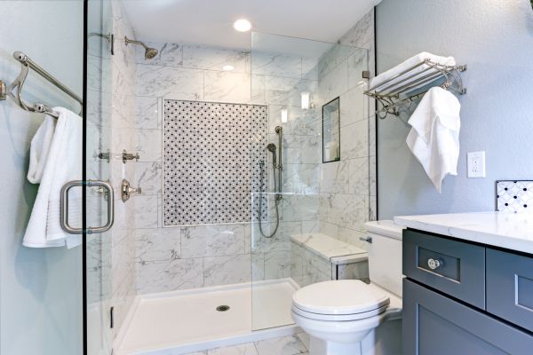 Shower Base Installation in Cave Creek